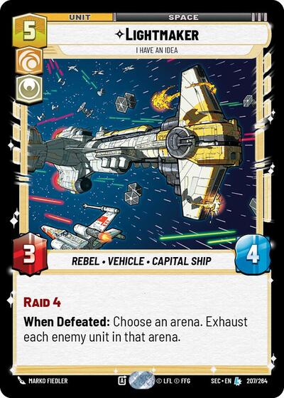 Lightmaker - I Have An Idea - 207/264 - Legendary - Secrets of Power