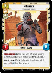 Hunter - Extraordinary Tracker - 208/264 - Uncommon - Secrets of Power