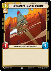 Skyhopper Canyon Runner - 214/264 - Common - Secrets of Power
