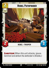 Rebel Pathfinder - 250/264 - Common - Secrets of Power