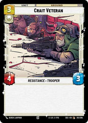 Crait Veteran - 251/264 - Common - Secrets of Power