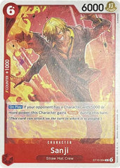 Sanji - ST10-004 - Common - Learn Together Deck Set