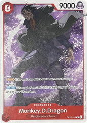 Monkey.D.Dragon - OP07-015 - Super Rare - Learn Together Deck Set