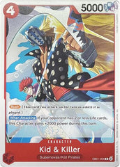 Kid & Killer - EB01-003 - Rare - Learn Together Deck Set
