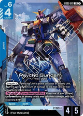 Psycho Gundam - GD02-001 - LEGEND RARE - Dual Impact
