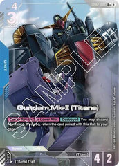 Gundam Mk-II (Titans) (R+) - GD02-003 - Full Art Rare - Dual Impact