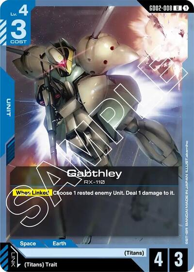 Gabthley - GD02-008 - UNCOMMON - Dual Impact