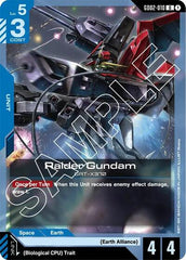 Raider Gundam - GD02-010 - UNCOMMON - Dual Impact