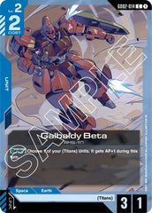 Galbaldy Beta (Beta) - GD02-014 - COMMON - Dual Impact