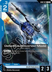 Delta Plus (Waverider Mode) - GD02-017 - COMMON - Dual Impact