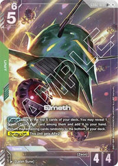 Elmeth (LR+) - GD02-020 - Full Art Legendary Rare - Dual Impact