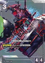 Red Gundam (R+) - GD02-024 - Full Art Rare - Dual Impact
