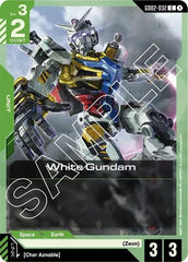 White Gundam - GD02-032 - COMMON - Dual Impact