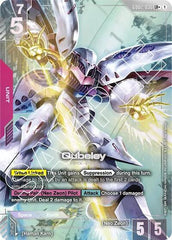 Qubeley (LR+) - GD02-036 - Full Art Legendary Rare - Dual Impact