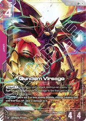 Gundam Virsago (LR+) - GD02-037 - Full Art Legendary Rare - Dual Impact