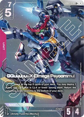 GQuuuuuuX (Omega Psycommu) (LR+) - GD02-038 - Full Art Legendary Rare - Dual Impact