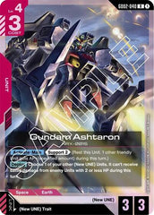 Gundam Ashtaron - GD02-040 - RARE - Dual Impact