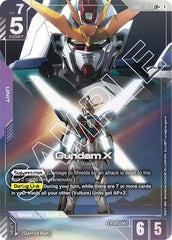 Gundam X (LR+) - GD02-053 - Full Art Legendary Rare - Dual Impact