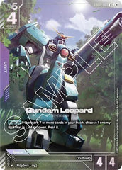 Gundam Leopard (U+) - GD02-060 - Full Art Uncommon - Dual Impact