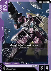 Amida's Hyakuren - GD02-062 - UNCOMMON - Dual Impact