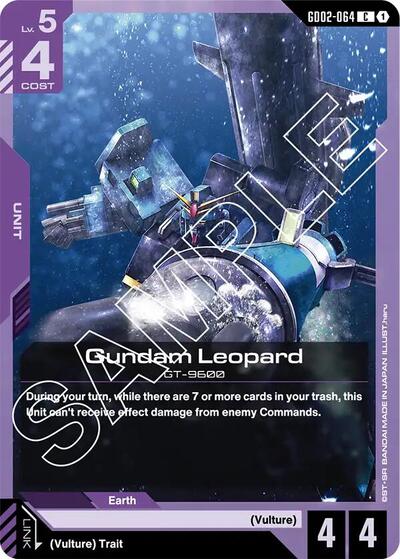 Gundam Leopard - GD02-064 - COMMON - Dual Impact