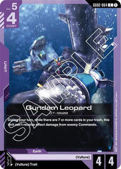 Gundam Leopard - GD02-064 - COMMON - Dual Impact