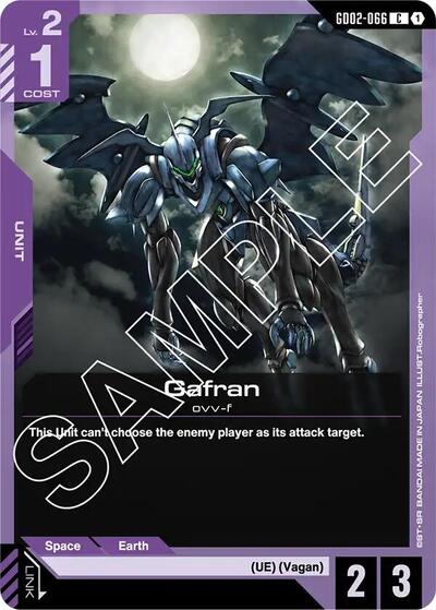 Gafran - GD02-066 - COMMON - Dual Impact