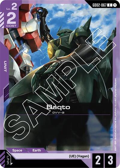 Baqto - GD02-067 - COMMON - Dual Impact