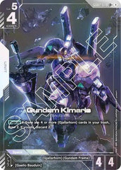 Gundam Kimaris (LR+) - GD02-070 - Full Art Legendary Rare - Dual Impact