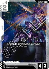 Ein's Schwalbe Graze - GD02-077 - UNCOMMON - Dual Impact