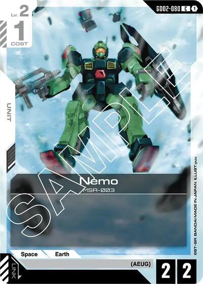 Nemo - GD02-080 - COMMON - Dual Impact