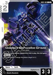 Gaelio's Schwalbe Graze - GD02-082 - COMMON - Dual Impact
