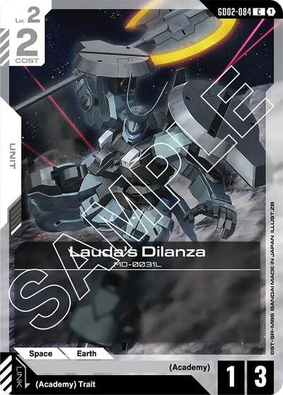 Lauda's Dilanza - GD02-084 - COMMON - Dual Impact