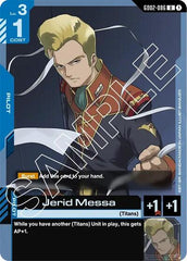 Jerid Messa - GD02-086 - UNCOMMON - Dual Impact