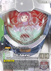 Flit Asuno (R+) - GD02-088 - Full Art Rare - Dual Impact