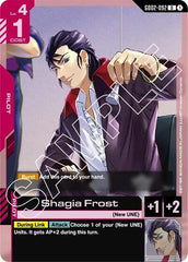 Shagia Frost - GD02-092 - UNCOMMON - Dual Impact