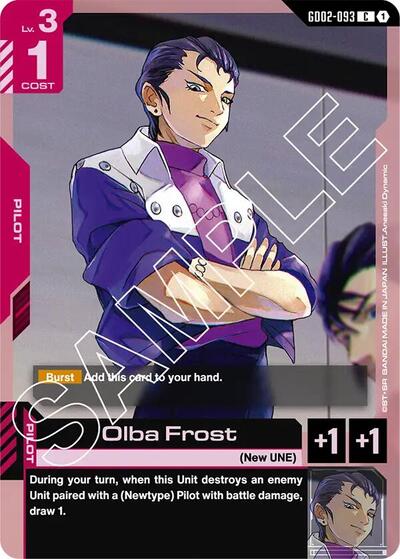 Olba Frost - GD02-093 - COMMON - Dual Impact