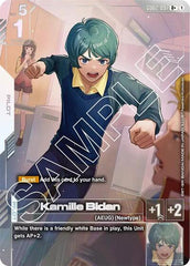 Kamille Bidan (R+) - GD02-097 - Full Art Rare - Dual Impact
