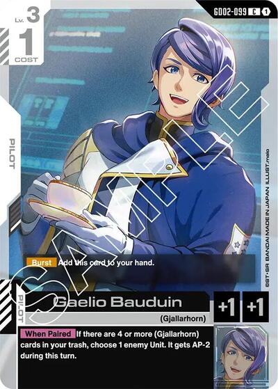 Gaelio Bauduin - GD02-099 - COMMON - Dual Impact