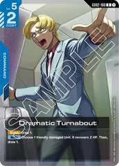 Dramatic Turnabout - GD02-100 - RARE - Dual Impact