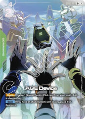 AGE Device (R+) - GD02-103 - Full Art Rare - Dual Impact