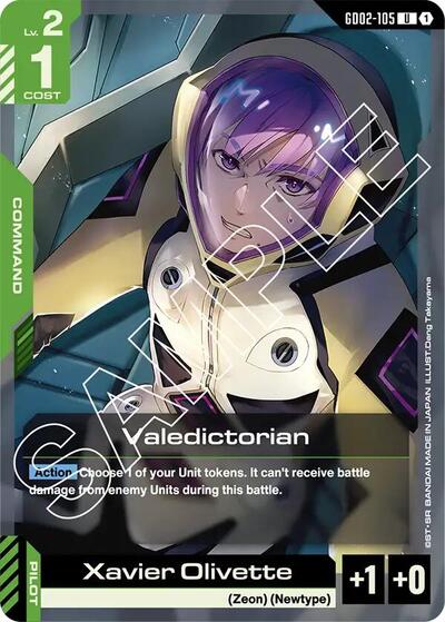 Valedictorian - GD02-105 - UNCOMMON - Dual Impact