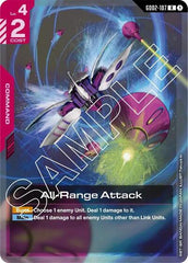 All-Range Attack - GD02-107 - RARE - Dual Impact