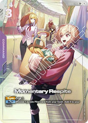 Momentary Respite (R+) - GD02-112 - Full Art Rare - Dual Impact