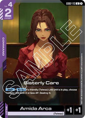 Sisterly Care - GD02-113 - UNCOMMON - Dual Impact
