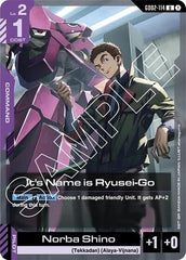 It's Name is Ryusei-Go - GD02-114 - UNCOMMON - Dual Impact