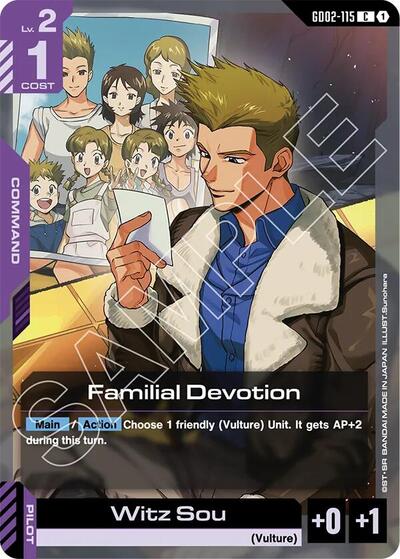Familial Devotion - GD02-115 - COMMON - Dual Impact