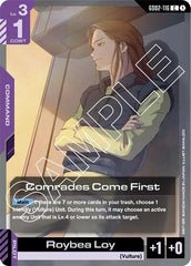 Comrades Come First - GD02-116 - COMMON - Dual Impact