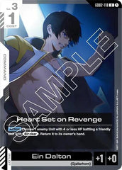 Heart Set on Revenge - GD02-118 - UNCOMMON - Dual Impact