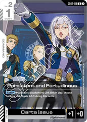 Persistent and Fortudinous - GD02-119 - UNCOMMON - Dual Impact